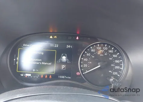 2024 Nissan Kicks Sv Xtronic Cvt из США, поврежденный, VIN 3N1CP5CV7RL535102